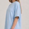 Bebe Mavisi Oversize T-Shirt