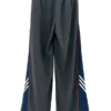 Renk Blok Şerit Detaylı Wide Leg Pantolon