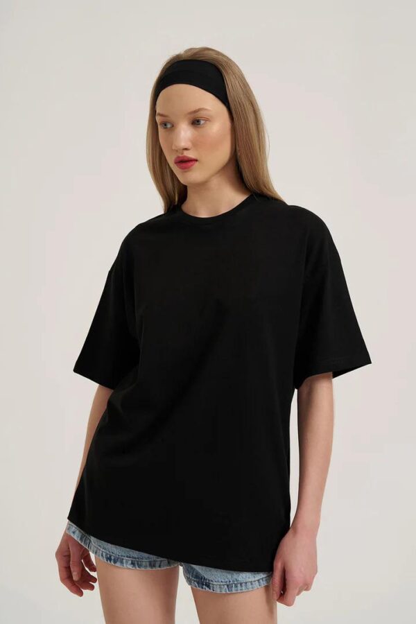 Siyah Oversize T-Shirt