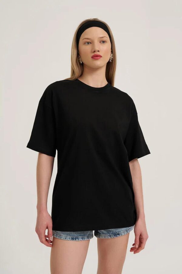 Siyah Oversize T-Shirt