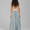 Açık Mavi Elephant Jean Geniş Paça Denim Pantolon