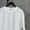 Beyaz Oversize Basic T-Shirt