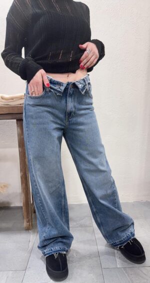 Wide Leg Tasarım Jean