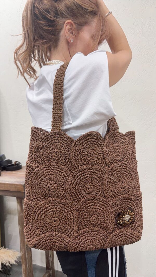 Kahverengi Handmade Çanta
