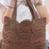 Kahverengi Handmade Çanta