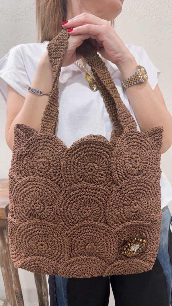 Kahverengi Handmade Çanta