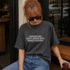 Siyah Yazı Baskılı Oversize Kadın T-Shirt