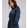 Kapüşonlu Denim Tulum