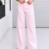 Pembe Palazzo Jean Pantolon